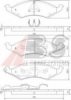 NK 222530 Brake Pad Set, disc brake